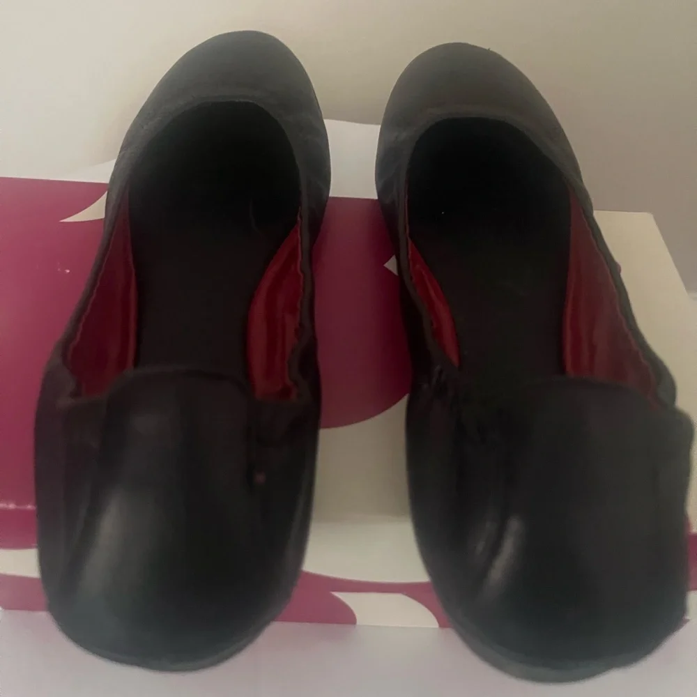 BP @Nordstrom Brea-Lea women’s black leather comfort shoe‎ size 9.5